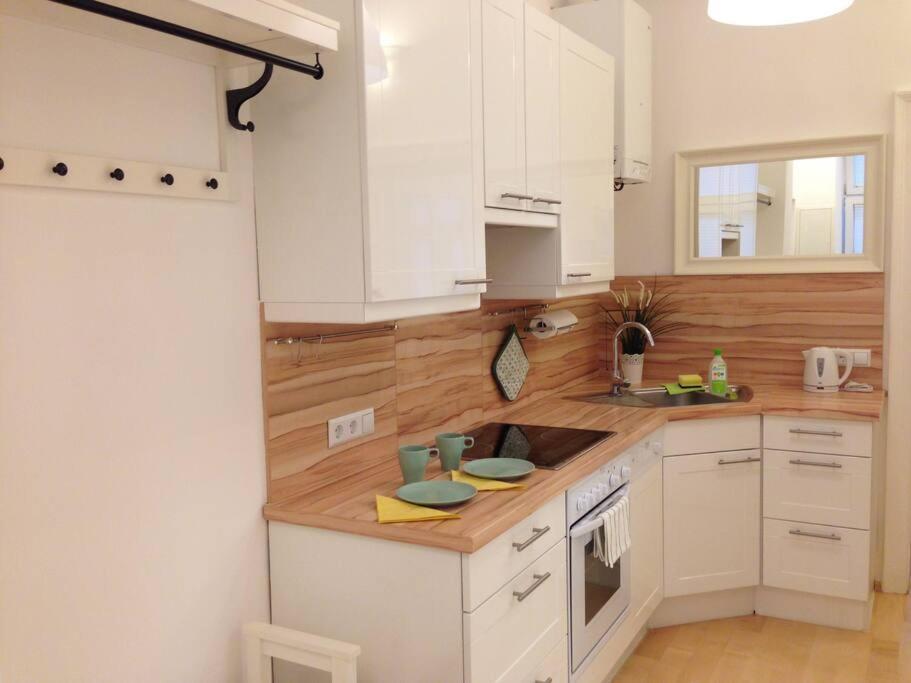 Danube Art Apartments เวียนนา ภายนอก รูปภาพ