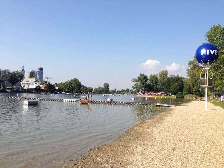 Danube Art Apartments เวียนนา ภายนอก รูปภาพ