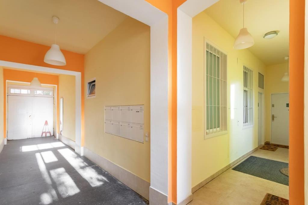 Danube Art Apartments เวียนนา ภายนอก รูปภาพ