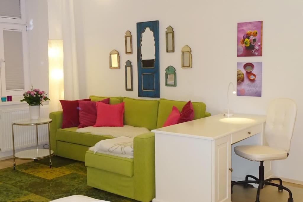 Danube Art Apartments เวียนนา ภายนอก รูปภาพ